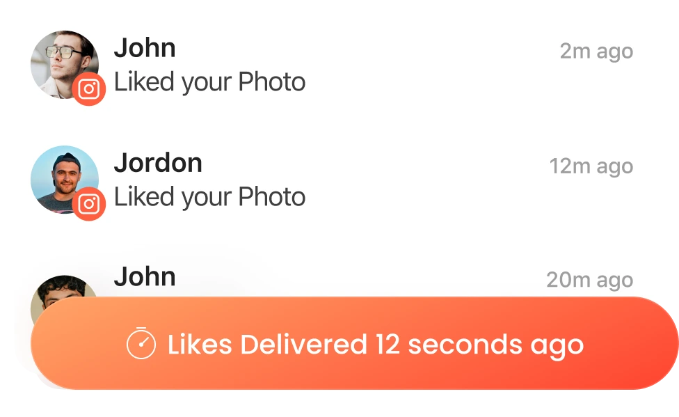 GoreAd graphic of a webpage layout connected to a rising line graph, representing Instagram growth and TikTok growth